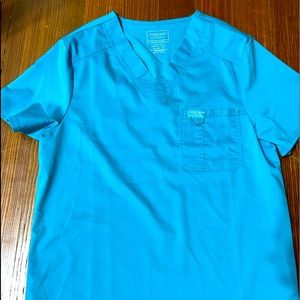 Cherokee workwear teal scrub